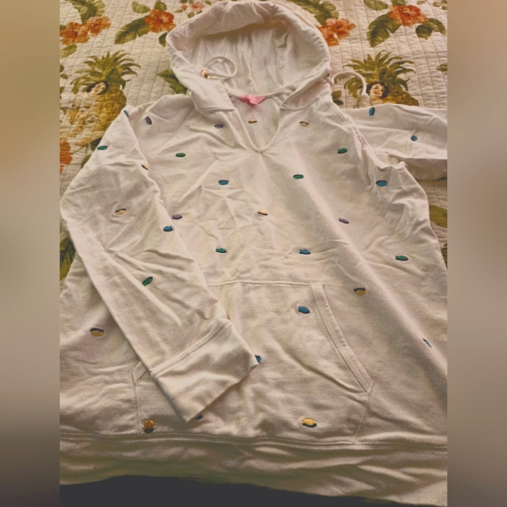 Lily Pulitzer sweat shirt